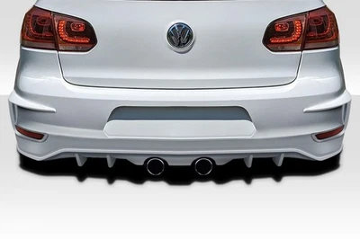 For 2010-2014 Golf GTI Duraflex Rabbet Rear Bumper- 1 Piece - Изображение 1 из 4