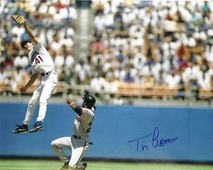 Signed  8x10 TRIPP CROMER Los Angeles Dodgers Autographed Photo - Picture 1 of 1