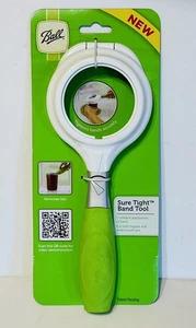 Nueva herramienta de banda apretada Ball Sure regular + frascos de enlatado de boca ancha elimina tapas - Imagen 1 de 6