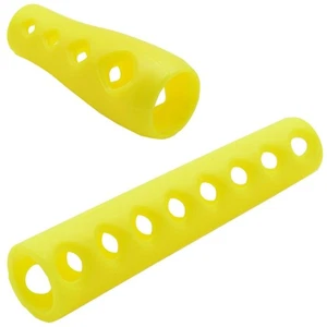 High Visibilities Yellow Scubas Accessory Full Length Hose Protectors Durability - Picture 1 of 10