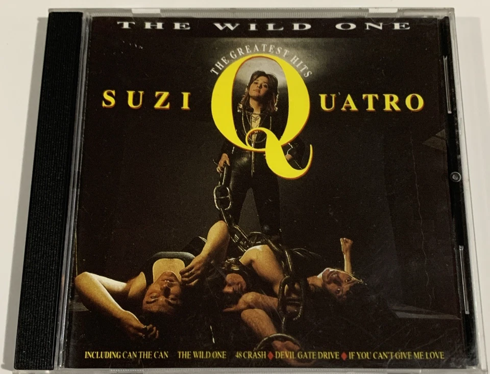 The Wild One The Greatest Hits by Suzi Quatro CD  - image 1 of 4