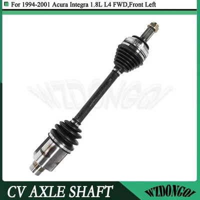 Front Left LH CV Axle Joint Assembly for Acura Integra GSR LS RS Type-R 1994-01 - Imagem 1 de 4