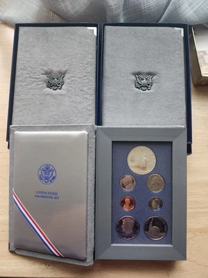 X3- 1986-S United States Prestige Proof Sets  - Image 1 of 4