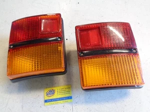 COPPIA FANALI POSTERIORI AUTOBIANCHI A112 ABARTH 58 HP - DAL 73 AL 75 - NUOVI - Imagen 1 de 4