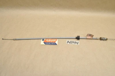 Cable de bomba de aceite JT1 1972 JT2 288-26321-00 NUEVO DE STOCK Yamaha 1971 JT1 1972 Foto 1 de 3