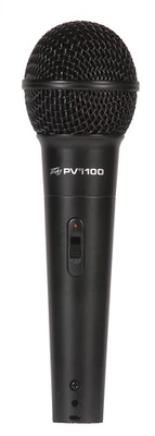 Peavey PVI 100 XLR Micrófono Cardioide Dinámico con Cable XLR Foto 1 de 2