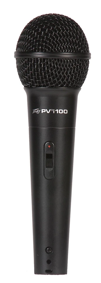 Peavey PVi 100 XLR Micrófono Cardioide Dinámico con Cable XLR Foto 1 de 2