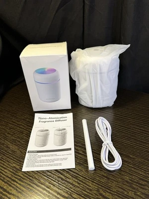 Aroma Humidifier Essential Oil Fragrance Diffuser Nano-Atomization Aromatherapy - Image 1 of 4