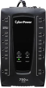 AVRG750U 750VA USV-System mit 12 Steckdosen - kompakte Strom-Backup-Lösung - Bild 1 von 12
