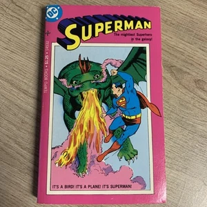 Superman tascabile - DC Tempo Books 14532 1978 appare nuovo e mai letto! - Foto 1 di 11