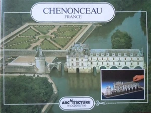 Chateau de Chenonceau, Val de Loire (English, French, German, Spanish, Itali... - Picture 1 of 1