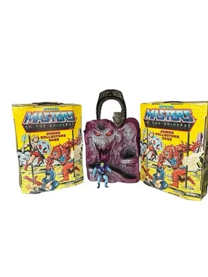 80s Snake Mountain Vintage Original He-Man skeletor Missing Pieces Lot - Image 1 of 4