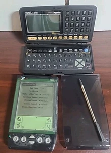 Handspring Visor Neo 8MB (Smoke Color) Tested Works Plus Royal DM2128 Organizer - Photo 1 sur 16