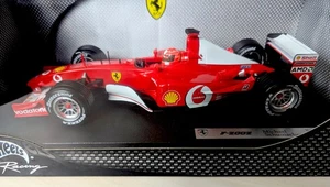 Hot wheels Michael Schumacher boxed  1:18 F2002 - Picture 1 of 7