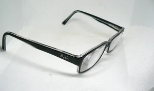 Ray-Ban RB5169 2034 Eyeglass Frames 52□16-140 Black Clear Rectangle Unisex - Picture 1 of 7