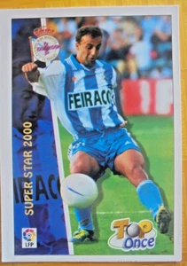 FRAN #573 ( SUPER STAR 2000 ) ( CD CORUÑA ) TOP ONCE MUNDICROMO PANINI - Bild 1 von 2