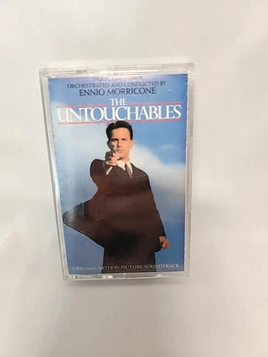 The Untouchables Soundtrack Cassette Tape Ennio Morricone Music Composer Foto 1 de 2