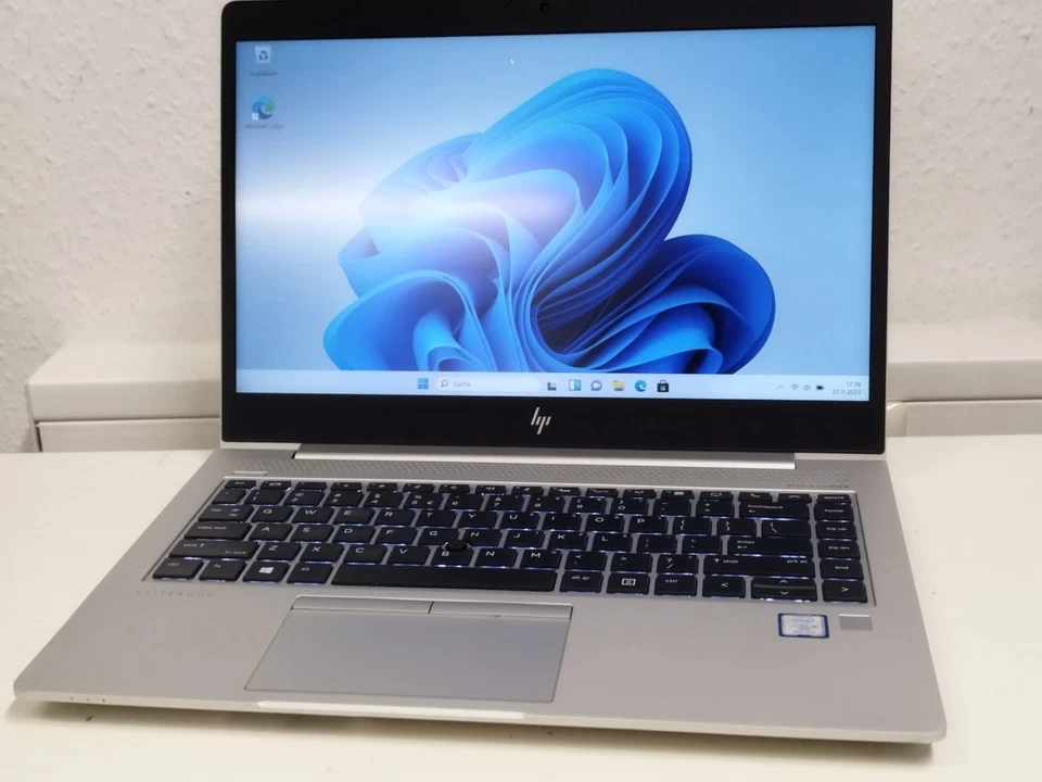 HP EliteBook 840 G6 14,0" Full-HD i5 8365U 512GB SSD 16GB RAM Win11 Pro - Bild 1 von 1