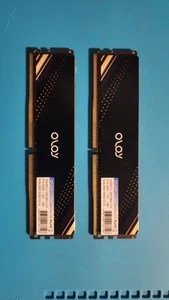 Oloy 16GB DDR4 Ram Kit (2x8GB) C16 3000 MHz Desktop Memory RAM - PC4-24000 - Picture 1 of 4