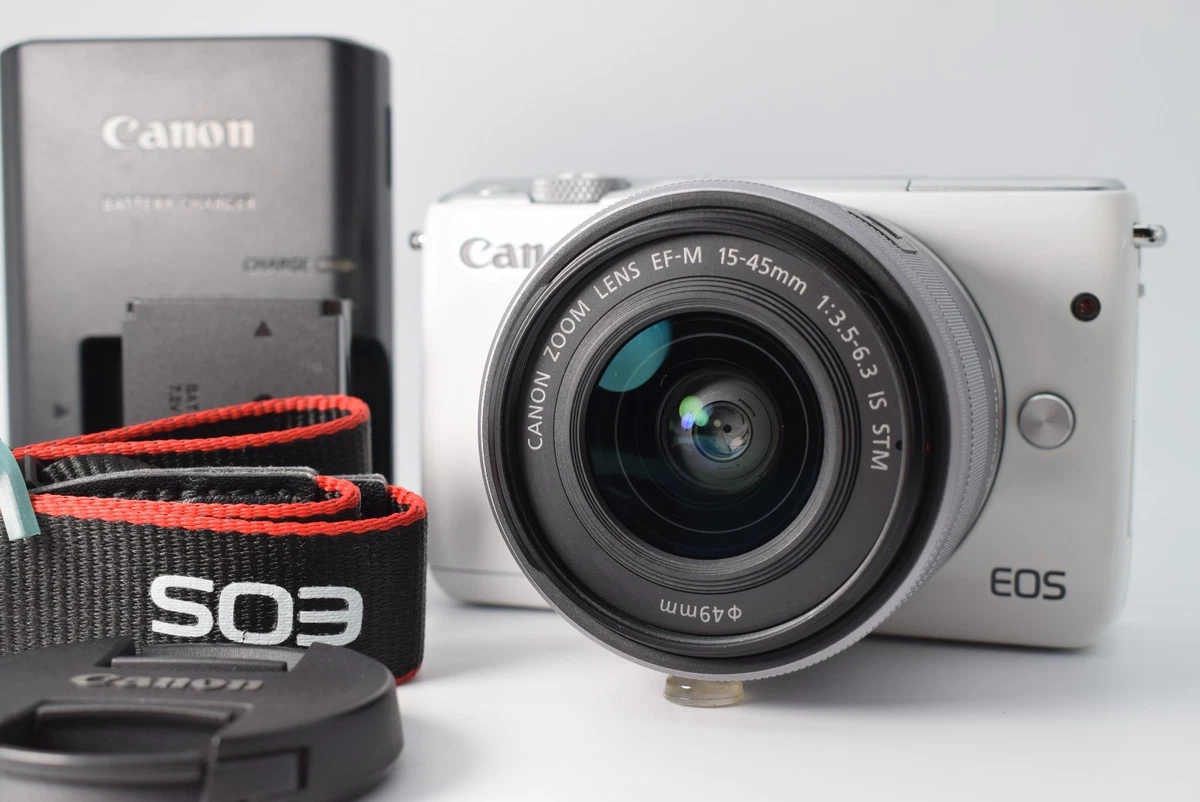 Preços baixos em Câmeras digitais Canon EOS M10 | eBay
