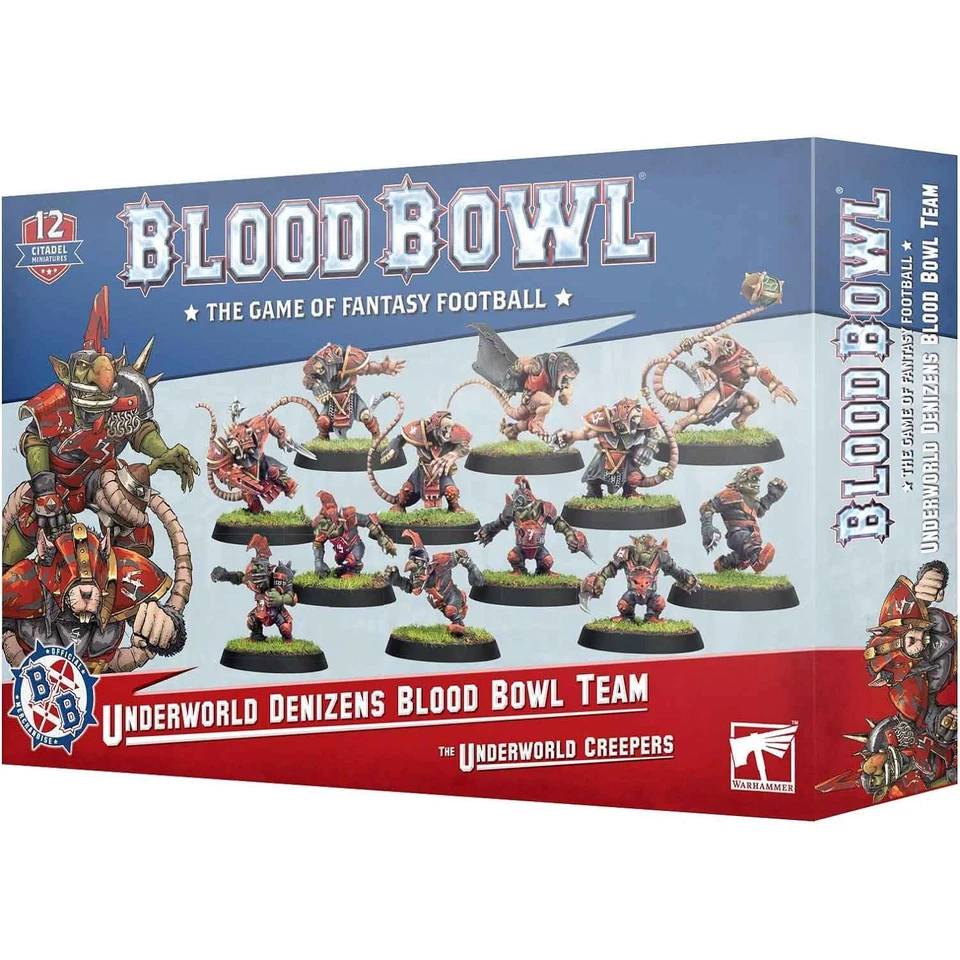 Blood Bowl: Underworld Denizens Team Foto 1 de 1