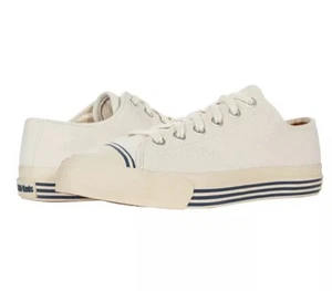 KEDS Super Canvas Pro-Keds Cream Mens sz 8 Classic Throwback Sneakers Kicks - Picture 1 of 6