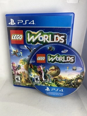 LEGO Worlds PlayStation 4 PS4 - Image 1 of 2