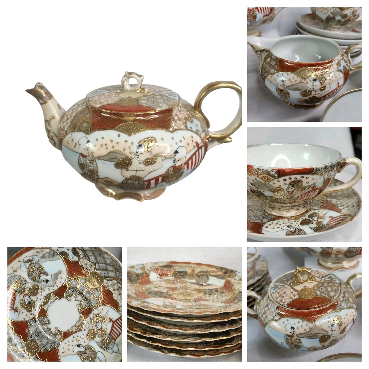 陶瓷黄金古风原装日本古董| eBay