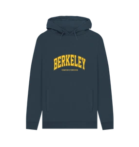 PREMIUM OFFICIAL Berkeley University of California Arch Unisex Navy Hoodie - Picture 1 of 3