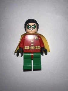LEGO Super Heroes Robin Very Short Cape Minifigure SH0112 - Picture 1 of 3