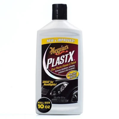 Pulidores automotrices Meguiar's PlastX G12310, 10 oz, fáciles de usar - envío gratuito Foto 1 de 4
