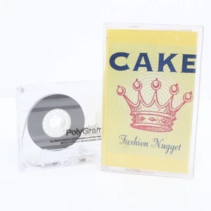 Cake Fashion Nugget Cassette Tape 1705 534 228-4 1996 Capricorn Records - Picture 1 of 11