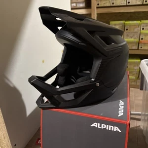 ALPINA ROCA HELM 835g FULLFACE VISIER ENDURO MOUNTAINBIKE FAHRRAD DOWNHILL TRAIL - Bild 1 von 4