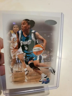Dawn Staley | 2000 Fleer SkyBox Dominion WNBA #20 Charlotte Sting - Image 1 of 2