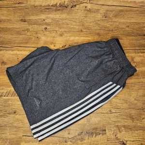 adidas Men Grey Clima Tech Stripe with pocket shorts size XL - Picture 1 of 4