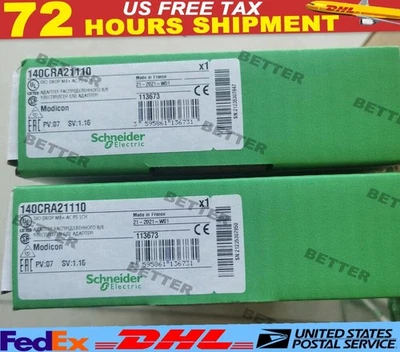 SND 140CRA21110  Modicon In Box Fast Shipping US Free TAX - Image 1 of 4