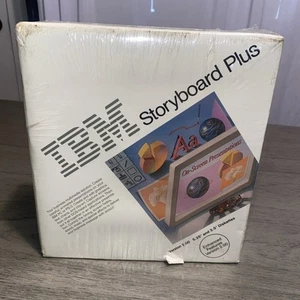 IBM PC Storyboard PLUS Versión 2.0 Software de presentación ¡Nuevo! - Imagen 1 de 13