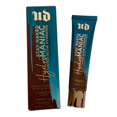 Hidratante Urban Decay Stay Naked Hydromaniac Tinted Glow 90 Ultra Deep 35ml - Imagem 1 de 4