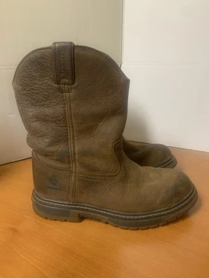 Botas Rocky WP Western Niños Marrón Talla 5M Cuero Foto 1 de 4