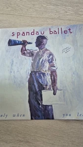 Spandau Ballet - Only When You Leave 12 inch vinyl single, with poster - Picture 1 of 7