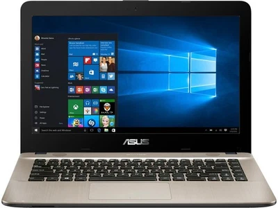 Portátil Asus F441BA-DS95 14" FHD AMD A9-9425 3,1 GHz 8 GB 256 GB SSD W10 GRADO D Foto 1 de 4