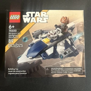 Lego Star Wars 75400 Plo Koon's Jedi Starfighter Microfighter Set 2025 Brandneu - Bild 1 von 6