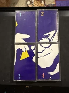 Elton John 4 Cassette Tape Set To Be Continued... - Imagen 1 de 4