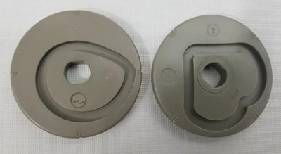 2 - Necchi BU Mira Wonder Wheel Cam 3-4 y 7 - 8 Wonderwheel Puntada Decorativa Foto 1 de 2