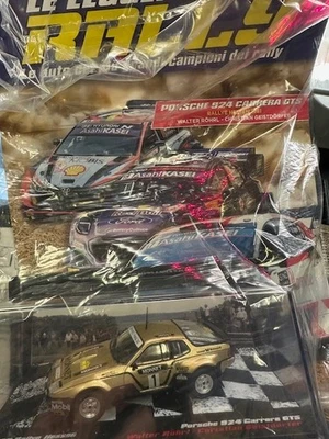 Le LEGGENDE del RALLY 32° Uscita - PORSCHE 924 CARRERA - Scala 1:43 De Agostini - Immagine 1 di 4