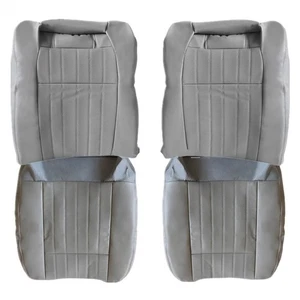 Front Leather Replacement Seat Cover For Chevy Impala SS 1994 1995 1996 - Picture 1 of 12