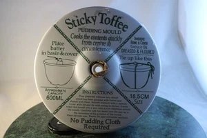 Williams Sonoma Sticky Toffee Pudding Keramik Steinzeug Form 18,5 cm unbenutzt - Bild 1 von 13