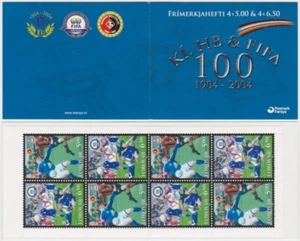 Islas Feroe 2004 100 Años de FIFA, Folleto, MNH - Imagen 1 de 1