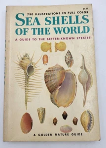 1962 Sea Shells of the World by R. Tucker Abbott, Ph. D Vintage - Acceptable - Imagen 1 de 5