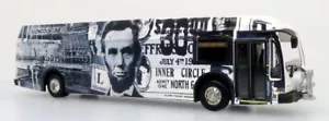 Iconic Replicas 1:87 2021 Proterra ZX5 Electric Transit Bus: Reno RTC/Lincoln - Picture 1 of 3